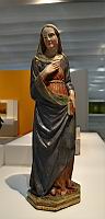Statue, Vierge de l'Annonciation (de Tino di Camaino, Pise, avant 1315, Bois, polychromie)(3)